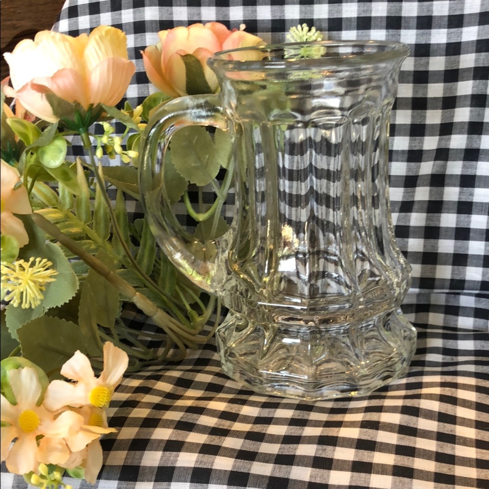 Clear Textured Mug for Dining with Handle WMF